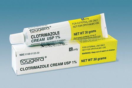 Image 0 of Clotrimazole 1% Cream 30 Gm By Fougera & Co.