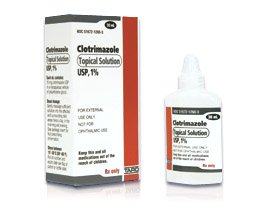 Clotrimazole 1% Solution 30 Ml By Taro Pharma. 