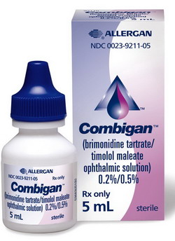 Image 0 of Combigan 0.2-0.5% Drops 5 Ml By Allergan Usa 