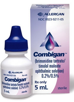 Combigan 0.2-0.5% Drops 5 Ml By Allergan Usa 