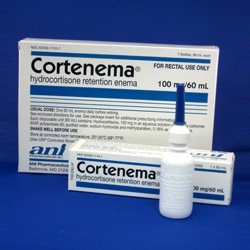 Cortenema 100mg/60ml Enemas 7X60 Ml By Ani Pharma.