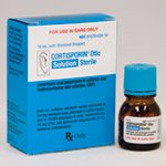 Cortisporin 1% Drops 1X10 ml Mfg.by: Pfizer Pharm