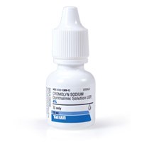 Cromolyn Sodium 4% Drops 10 Ml By Teva Pharma.