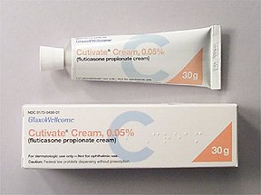 Image 0 of Cutivate 0.005% Ointment 1X60 gm Mfg.by: Pharmaderm - Brand USA