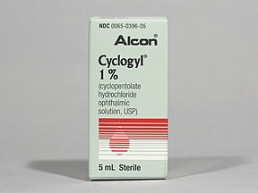Cyclogyl 1% Drops 5 Ml By Alcon Labs. 