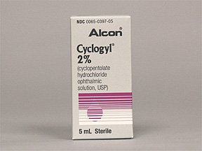 Image 0 of Cyclogyl 2% Drops 5 Ml By Alcon Labs. 