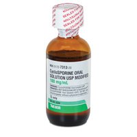 Image 0 of Cyclosporine 100mg/ml Solution 50 Ml By Teva Pharma