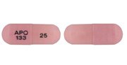 Image 0 of Cyclosporine 25 Mg Caps 30 By Apotex Corp.