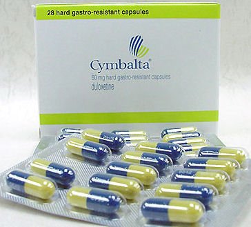 Cymbalta 30mg Caps 1X100 each Mfg.by: Lilly Eli & Co USA Unit Dose Package