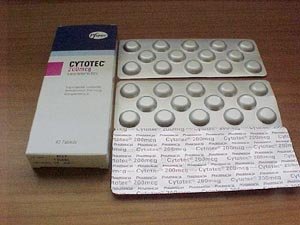 Cytotec 100 Mcg Tabs 100 Unit Dose By Pfizer Pharma.