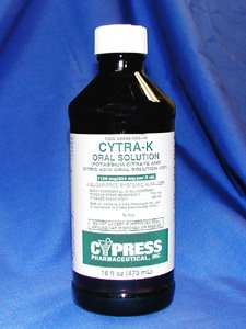 Cytra-K 1100-334mg/5ml Solution 473 Ml By Cypress Pharma.