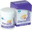 Danazol 50 Mg Caps 100 By Lannett Co. 