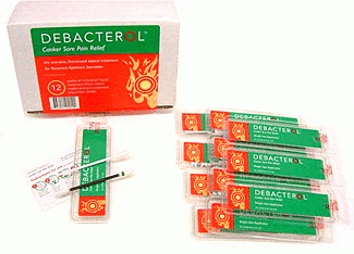 Debacterol 30-50% Swab 1 By Epien Medical.
