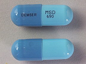 Demser 250 Mg Caps 100 By Valeant Pharma.