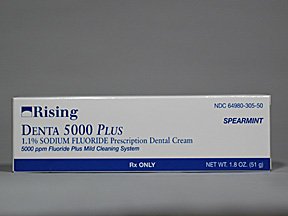 Denta 5000 Plus 1.1% Cream 51 Gm By Rising Pharma.