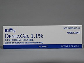 Image 0 of Dentagel 1.1% Gel 56 Gm By Rising Pharma.