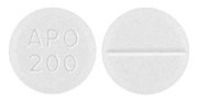 Image 0 of Carbamazepine 200 Mg Tabs 100 By Apotex Corp.