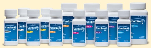 Image 0 of Cardizem LA 360mg Tablets 1X90 each Mfg.by: Abbvie Us Llc