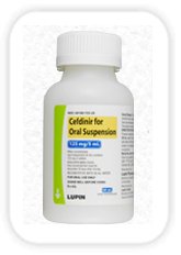 Image 0 of Cefdinir 125mg/5ml Powder for Solution 60 Ml By Lupin Pharma. 