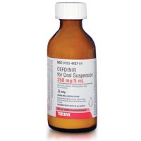 Image 0 of Cefdinir 250mg/5ml Powder for Solution 100 Ml By Teva Pharma