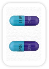 Image 0 of Cefdinir 300 Mg Caps 60 By Lupin Pharm.