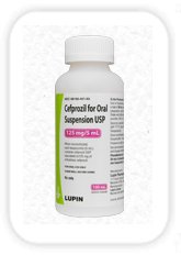 Cefprozil 125mg/5ml Powder Solution 100 Ml By Lupin Pharma.