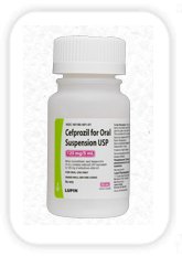 Image 0 of Cefprozil 125mg/5ml Powder Solution 50 Ml By Lupin Pharma.