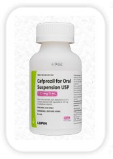 Cefprozil 125mg/5ml Powder Solution 75 Ml By Lupin Pharma.