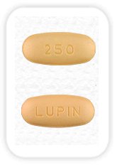 Image 0 of Cefprozil 250 Mg Tabs 100 By Lupin Pharma.