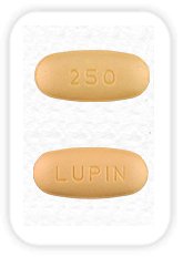 Cefprozil 250 Mg Tabs 100 By Lupin Pharma.
