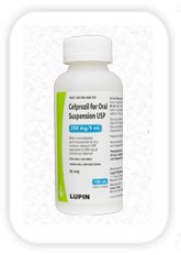 Image 0 of Cefprozil 250mg/5ml Powder Solution 100 Ml By Lupin Pharma.