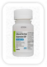 Image 0 of Cefprozil 250mg/5ml Powder Solution 50 Ml By Lupin Pharma.
