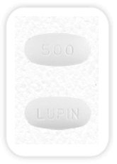 Image 0 of Cefprozil 500 Mg Tablets 50 By Lupin Pharma.