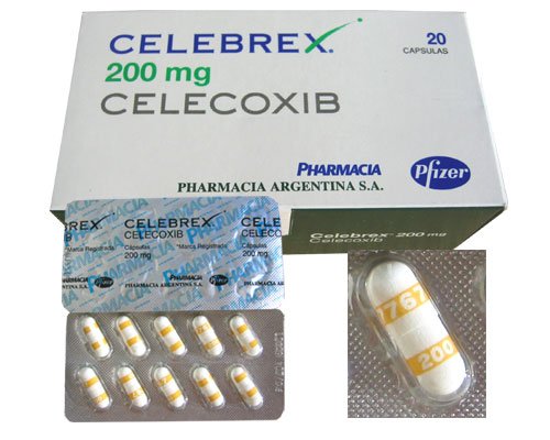 Celebrex 200 Mg Caps 500 By Pfizer Pharma