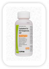 Cephalexin 125mg/5ml Powder Solution 200 Ml By Lupin Pharma.