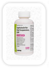 Cephalexin 250mg/5ml Powder Solution 100 Ml By Lupin Pharma.