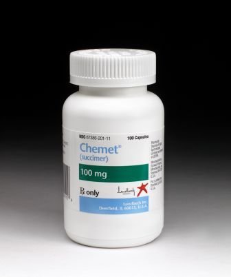 Chemet 100mg Caps 1X100 each Mfg.by:Lundbeck Inc USA
