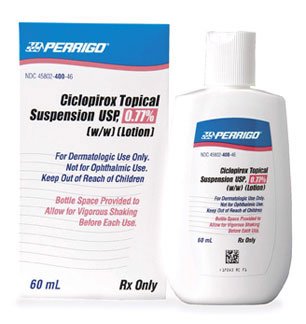 Ciclopirox 0.77% Suspension 30 Ml By Perrigo Pharma.
