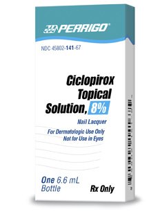 Ciclopirox 8% Solution 6.6 Ml By Harris Pharma.