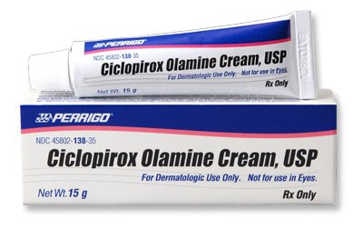 Image 0 of Ciclopirox Olamine 0.77% Cream 15 Gm By Perrigo Pharma.