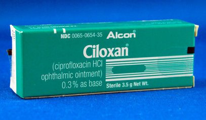 Ciloxan 0.3% Ointment 3.5 Gm By Alcon Labs