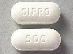 Image 0 of Cipro 500 Mg Tabs 100 By Bayer Health.