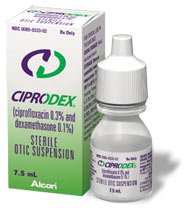 Ciprodex 0.3-0.1% Drops 7.5 Ml By Alcon Labs