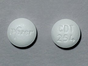 Image 0 of Caduet 2.5-40mg Tablets 1X30 each Mfg.by: Pfizer USA