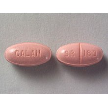 Image 0 of Calan SR 180mg Tablets 1X100 each Mfg.by: Pfizer USA