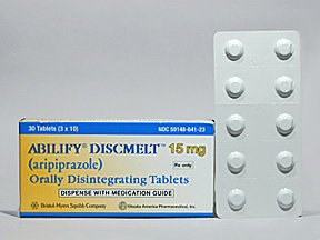 Image 0 of Abilify Discmelt 15 Mg Tablets 30 By Bristol Primary Care Free Shipping