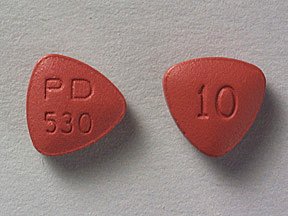 Image 0 of Accupril 10 Mg Unit Dose Package Tabs 100 By Pfizer Pharma