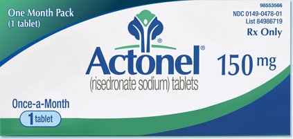 Actonel 150 Mg Tablets 1 By Actavis Pharma.