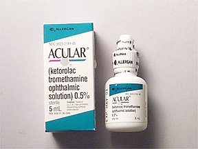 Image 0 of Acular 0.5% Drops 5 Ml By Allergan Inc