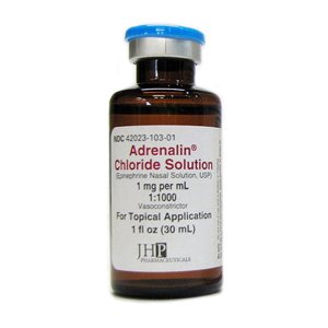 Image 0 of Adrenalin Chloride Nasal .1% Solution 30 Ml By J H P Pharma